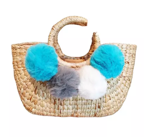 Rattan Handbag